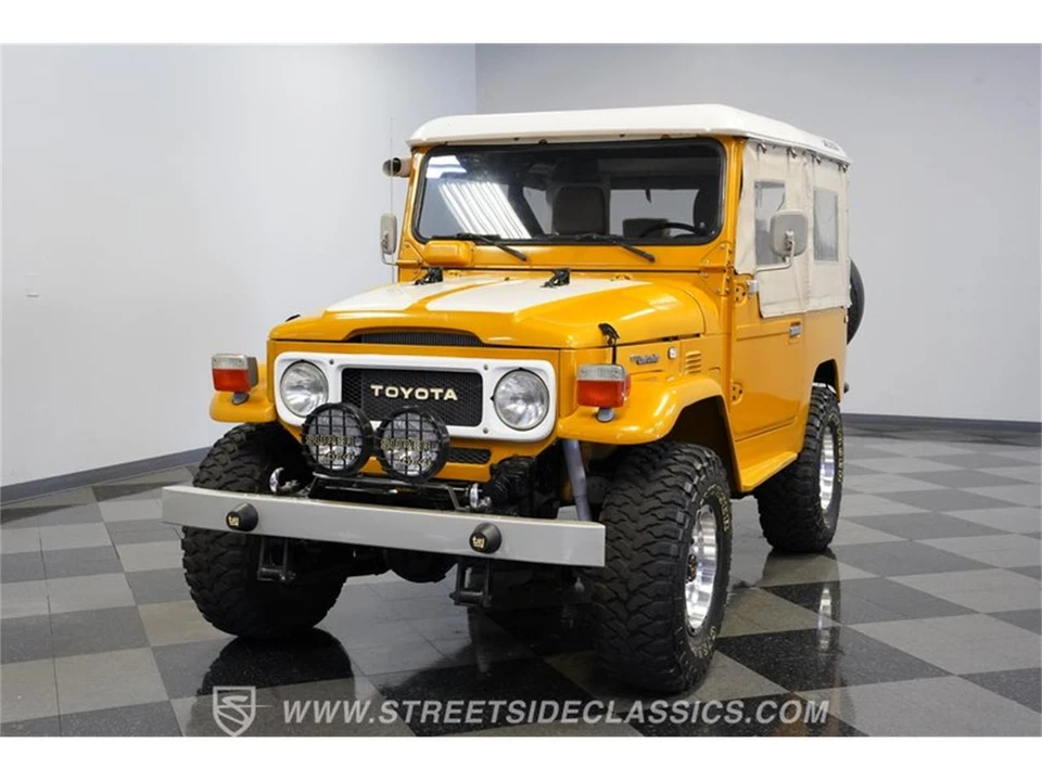 1979 Toyota J40 Land Cruiser - Image 17 of 31