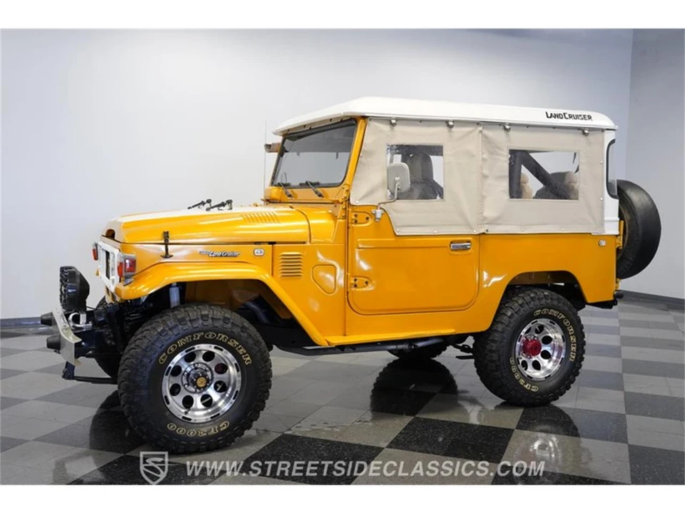 1979 Toyota J40 Land Cruiser - Image 5 of 31