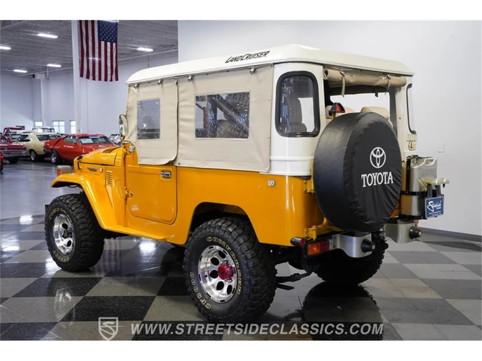 1979 Toyota J40 Land Cruiser - Image 8 of 31