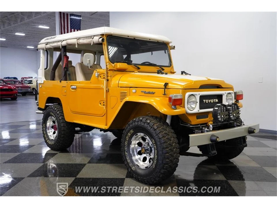 1979 Toyota J40 Land Cruiser - Image 15 of 31