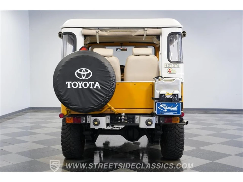 1979 Toyota J40 Land Cruiser - Image 9 of 31