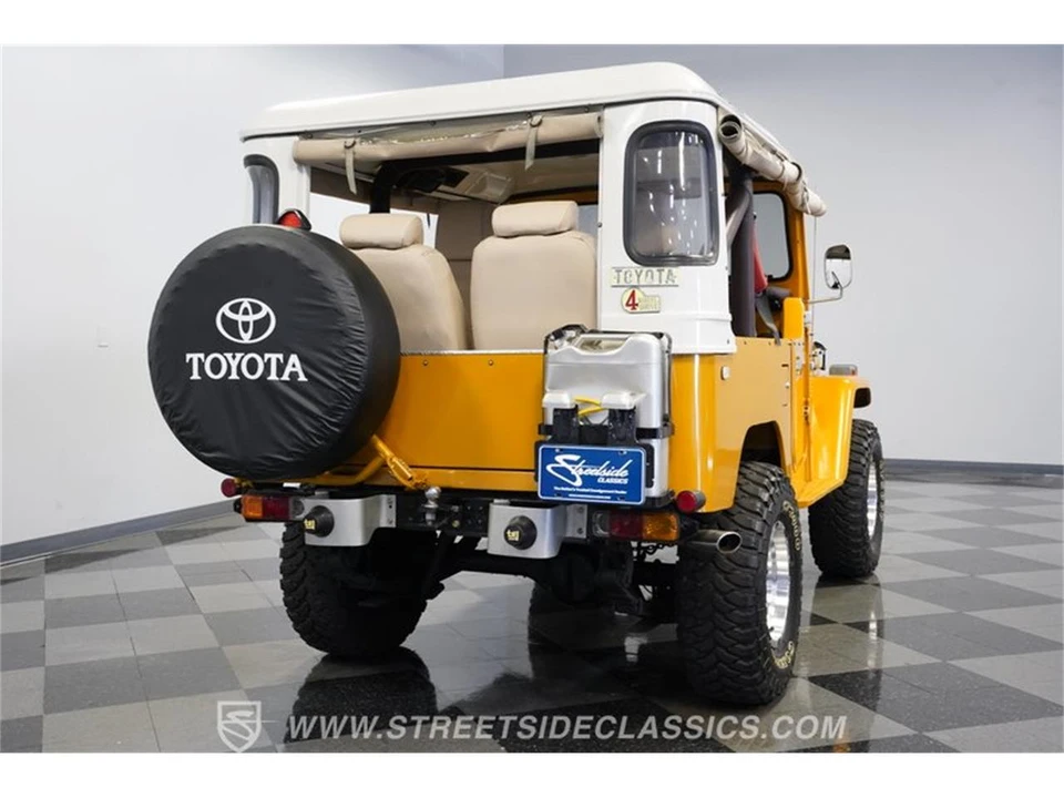 1979 Toyota J40 Land Cruiser - Image 10 of 31