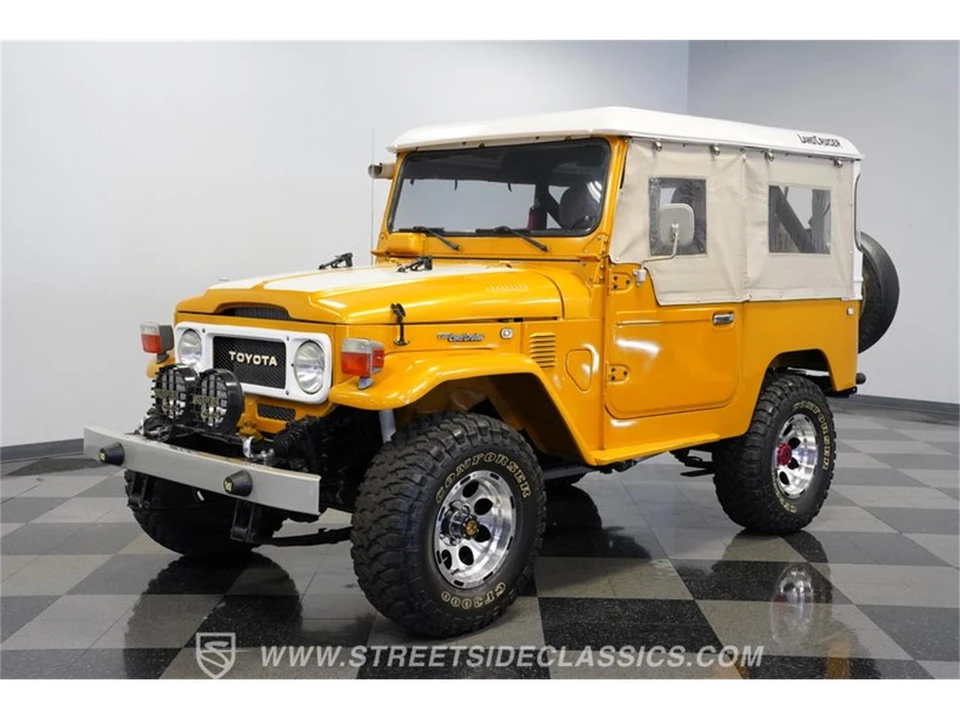 1979 Toyota J40 Land Cruiser - Image 4 of 31