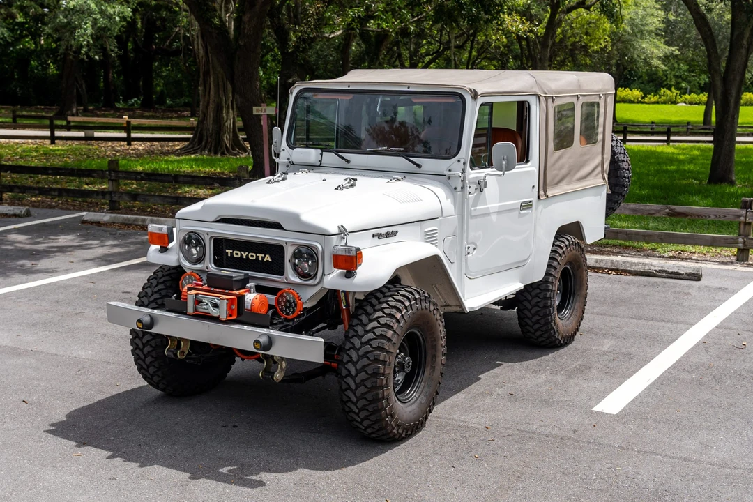 1979 Toyota J40 Land Cruiser - Image 2 of 31
