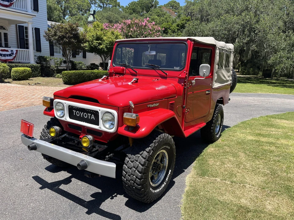 1979 Toyota J40 Land Cruiser - Image 4 of 31