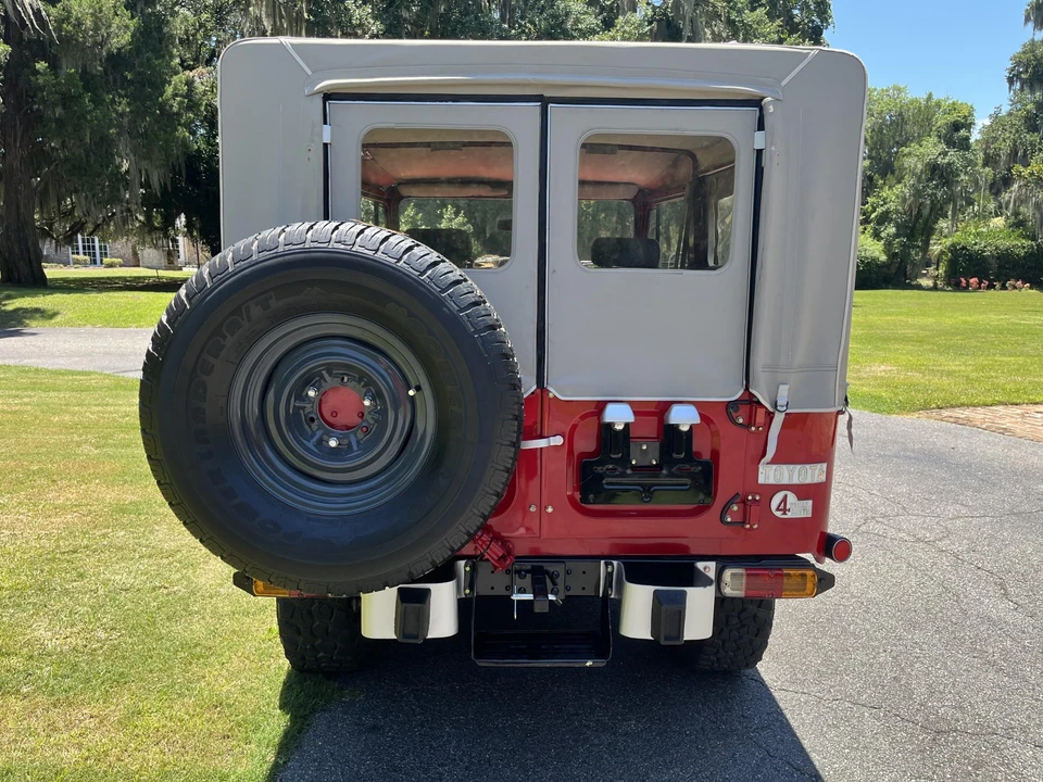 1979 Toyota J40 Land Cruiser - Image 7 of 31