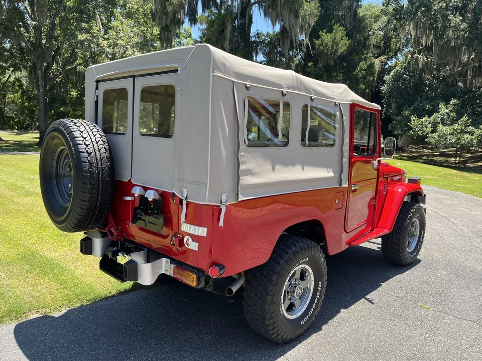 1979 Toyota J40 Land Cruiser - Image 8 of 31