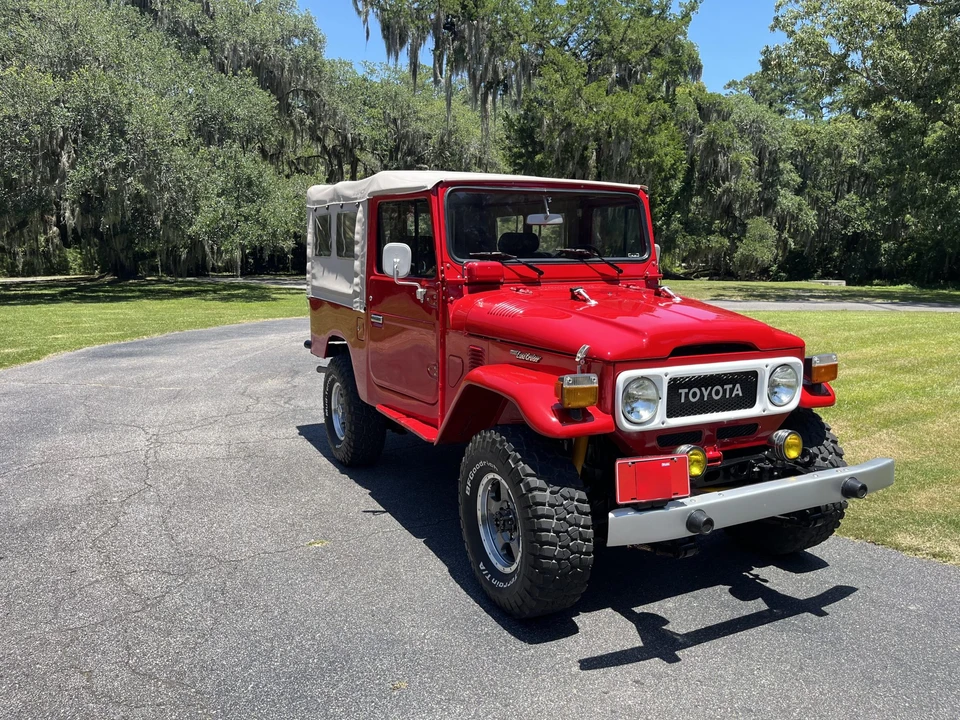1979 Toyota J40 Land Cruiser - Image 2 of 31