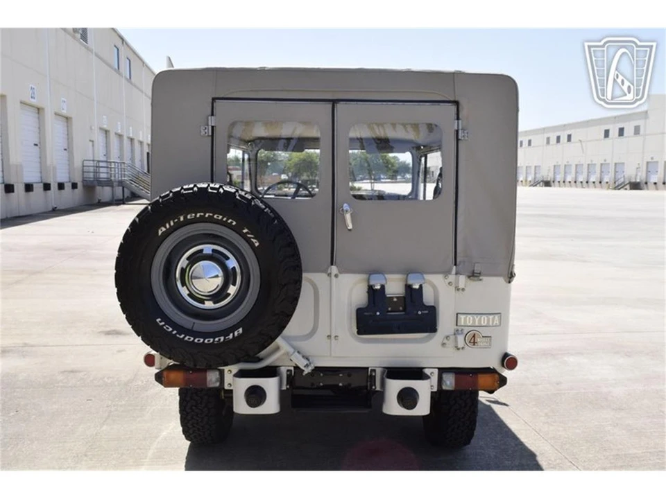 1979 Toyota J40 Land Cruiser - Image 11 of 31