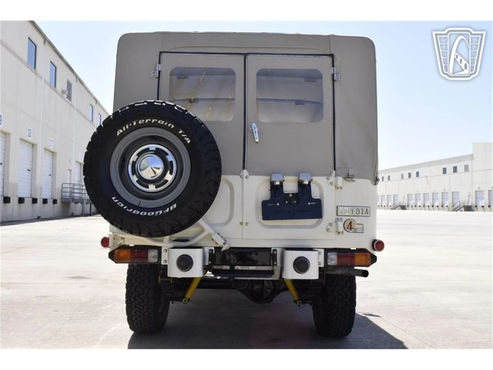 1979 Toyota J40 Land Cruiser - Image 12 of 31