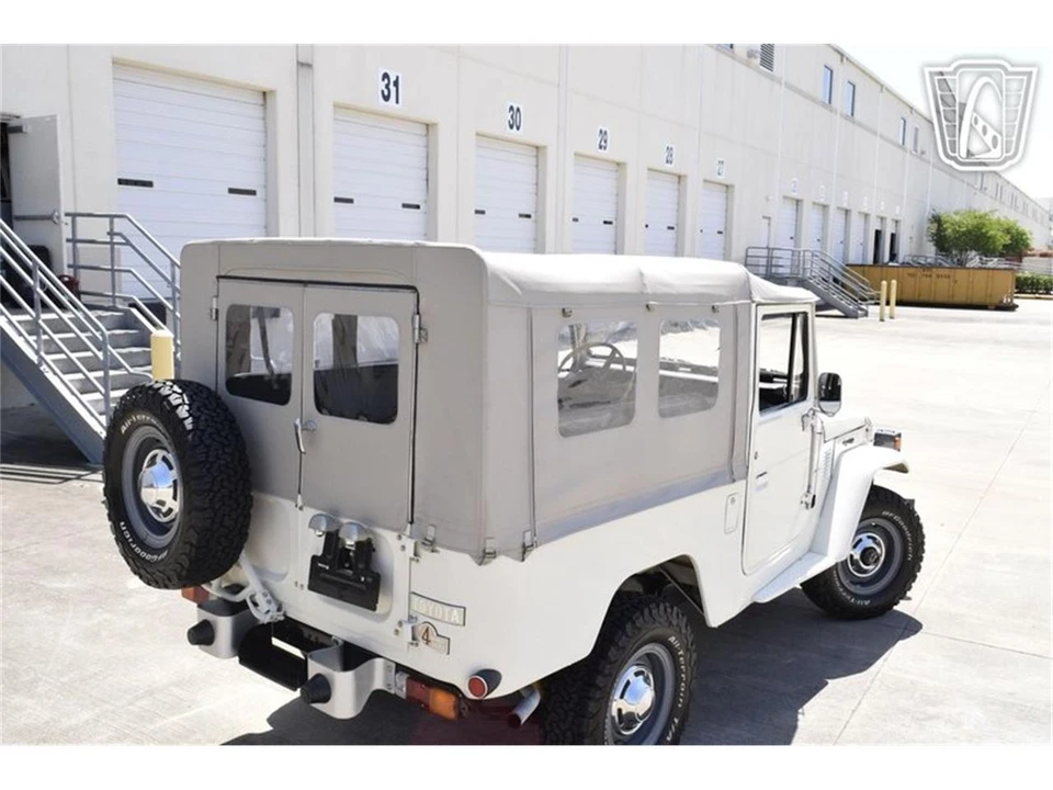 1979 Toyota J40 Land Cruiser - Image 13 of 31