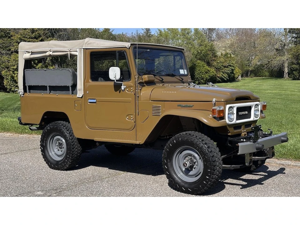 1979 Toyota J40 Land Cruiser - Image 2 of 31
