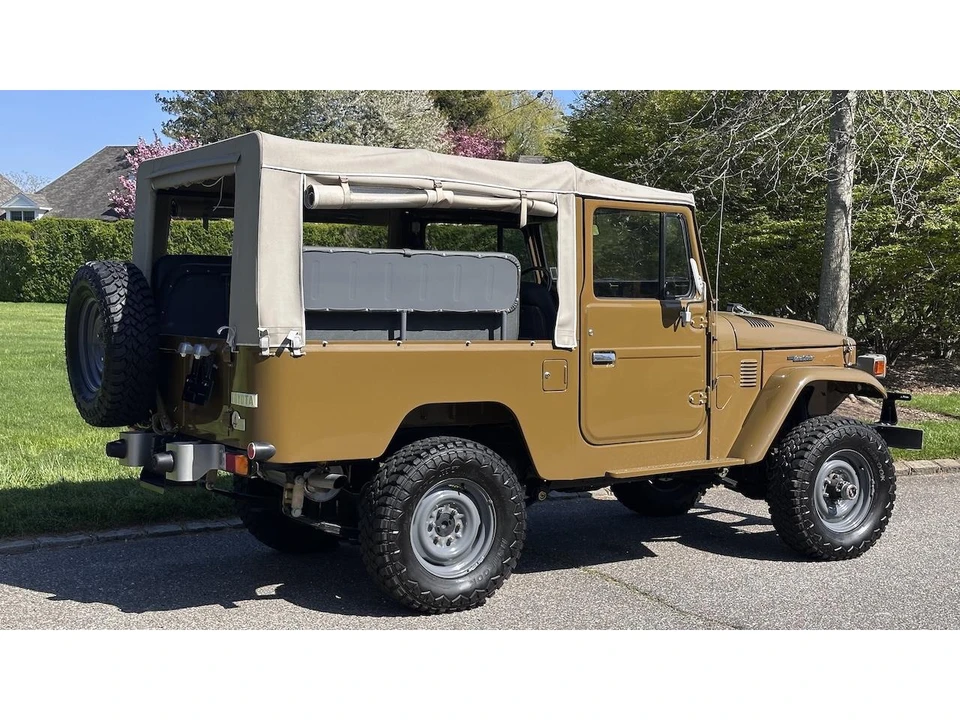 1979 Toyota J40 Land Cruiser - Image 4 of 31