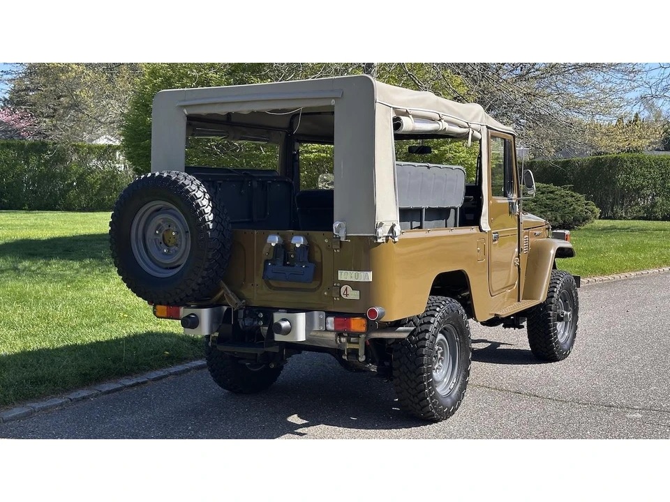 1979 Toyota J40 Land Cruiser - Image 5 of 31