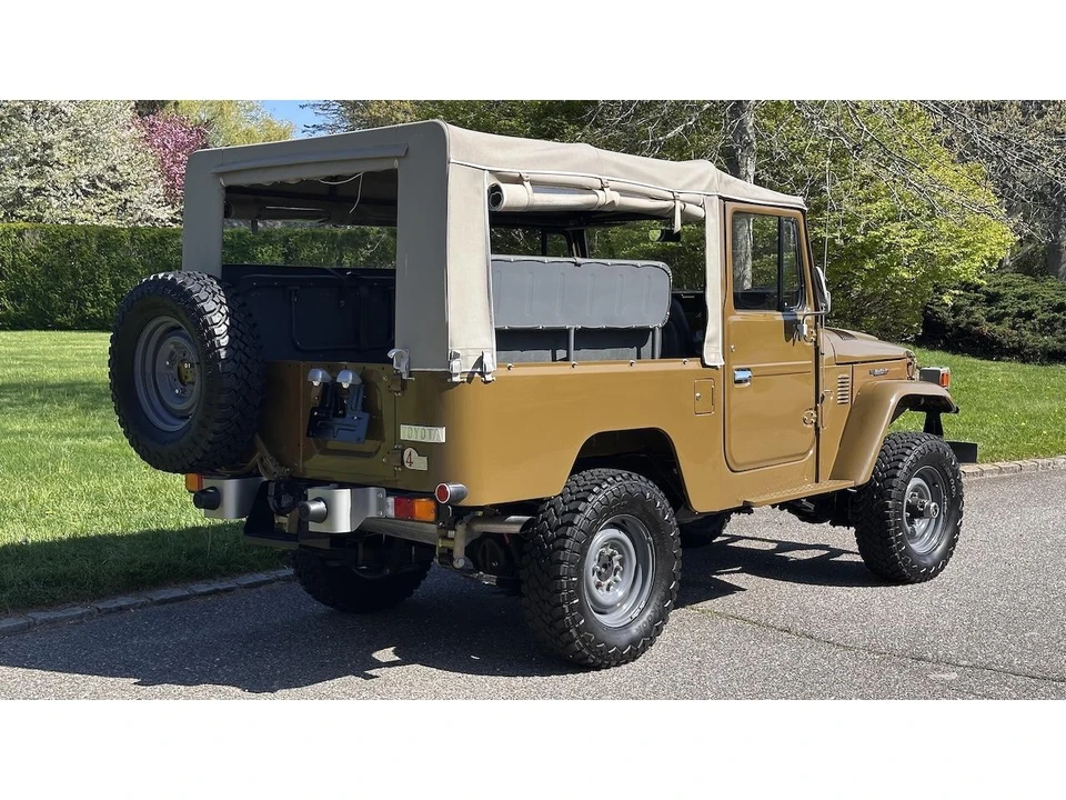 1979 Toyota J40 Land Cruiser - Image 6 of 31