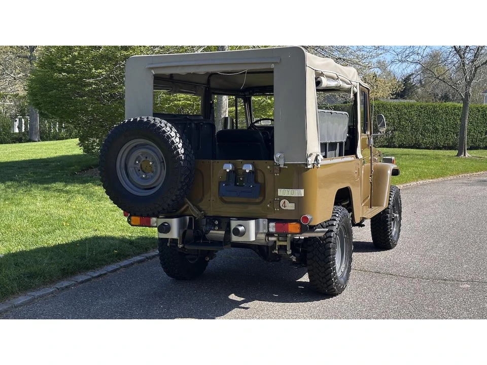 1979 Toyota J40 Land Cruiser - Image 7 of 31