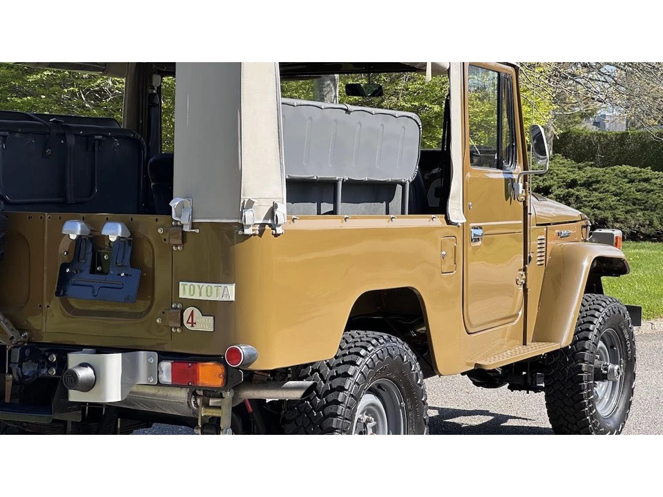 1979 Toyota J40 Land Cruiser - Image 8 of 31