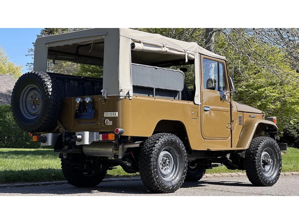 1979 Toyota J40 Land Cruiser - Image 9 of 31