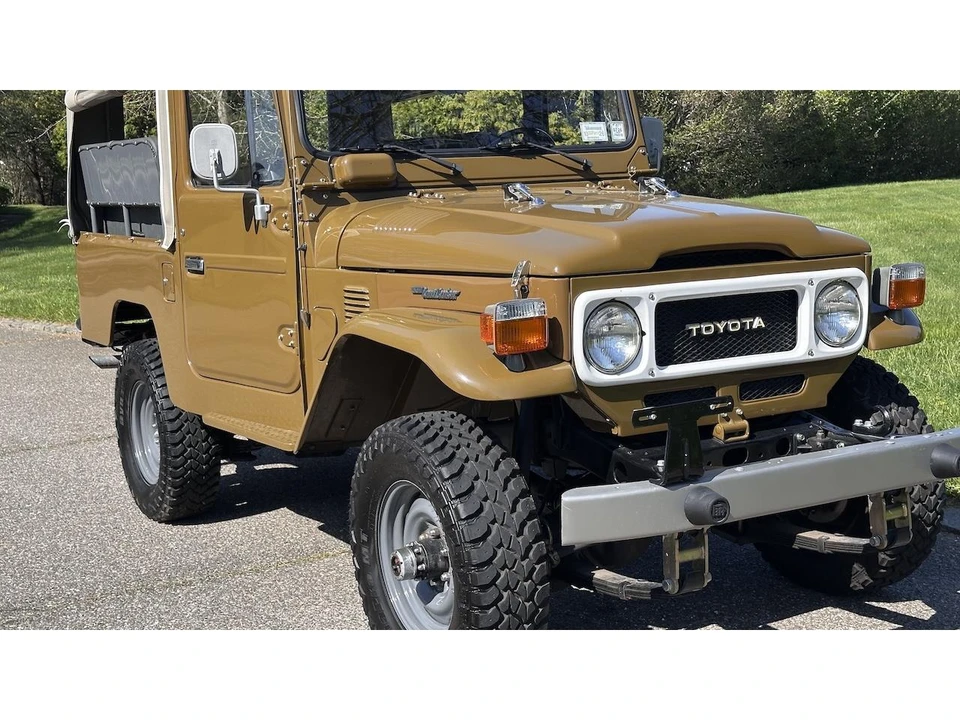 1979 Toyota J40 Land Cruiser - Image 13 of 31
