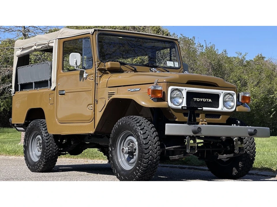 1979 Toyota J40 Land Cruiser - Image 14 of 31