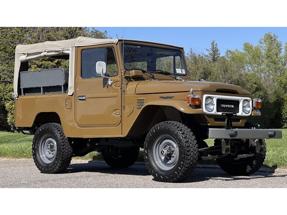 1979 Toyota J40 Land Cruiser - Image 15 of 31