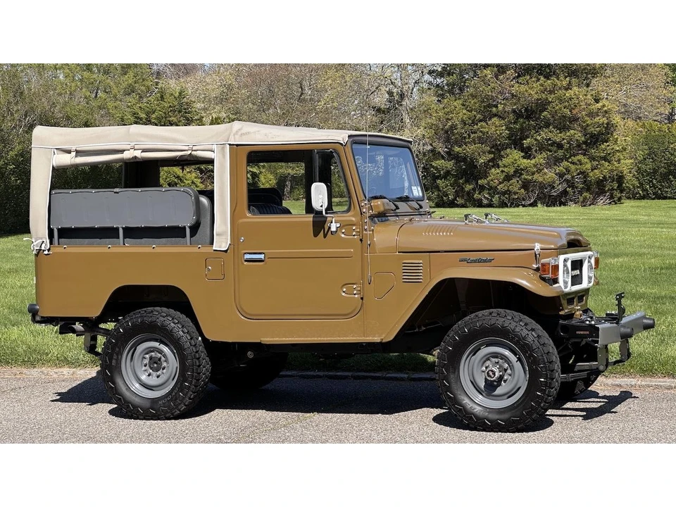 1979 Toyota J40 Land Cruiser - Image 16 of 31