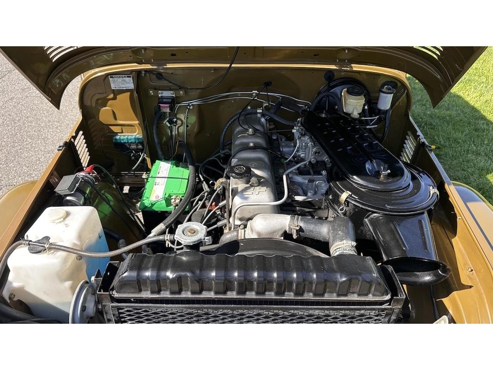 1979 Toyota J40 Land Cruiser - Image 19 of 31