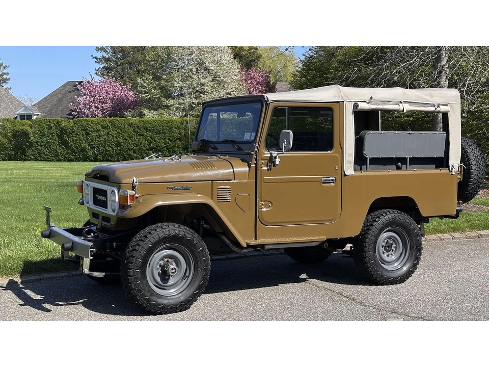 1979 Toyota J40 Land Cruiser - Image 31 of 31