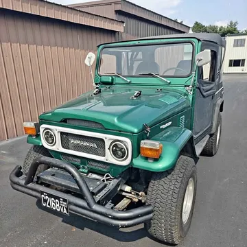 1979 Toyota Landcruiser