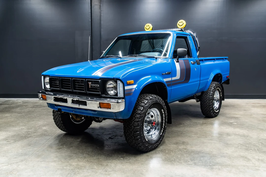 1979 Toyota Hilux 3rd Gen - Image 3 of 31