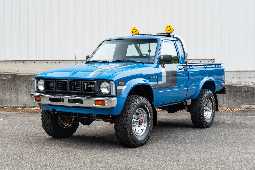 1979 Toyota Hilux 3rd Gen - Image 5 of 31