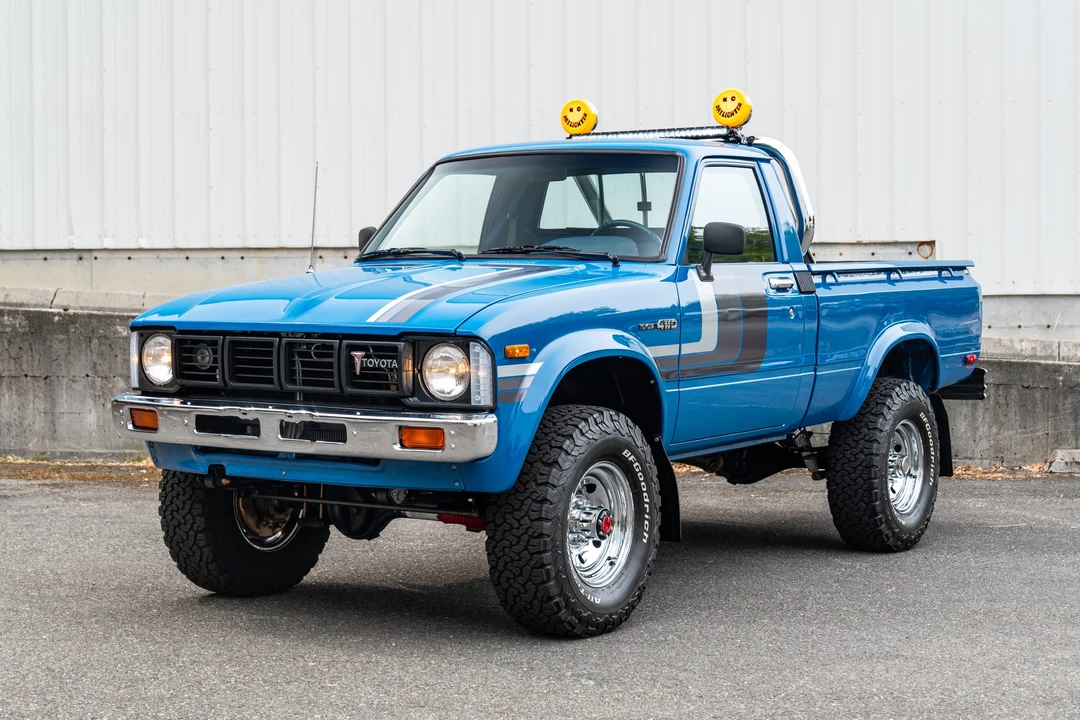 1979 Toyota Hilux 3rd Gen - Image 19 of 31