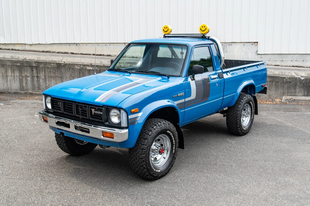 1979 Toyota Hilux 3rd Gen - Image 4 of 31