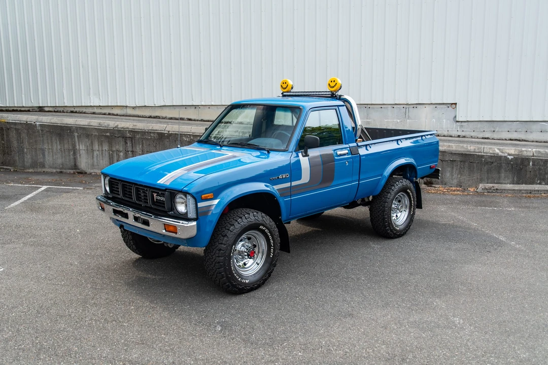 1979 Toyota Hilux 3rd Gen - Image 7 of 31