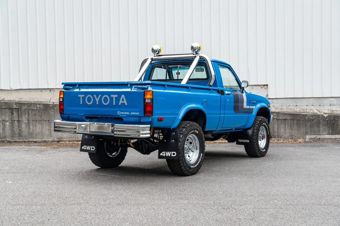 1979 Toyota Hilux 3rd Gen - Image 10 of 31