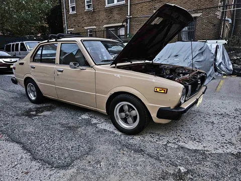1979 Toyota Corolla 50th Anniversary Special Edition