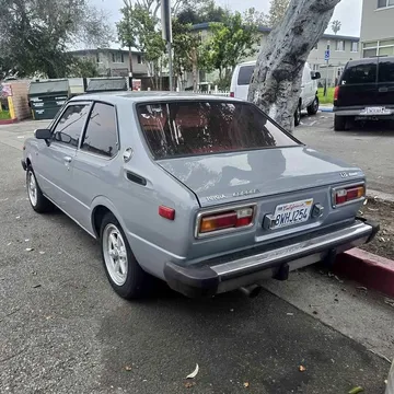 1979 Toyota Corolla Deluxe Sedan