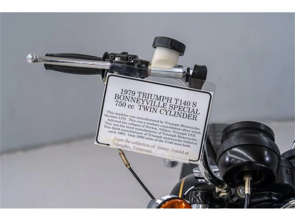 1979 Triumph Bonneville T140 - Image 14 of 31