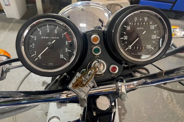 1979 Triumph Bonneville T140 - Image 4 of 7