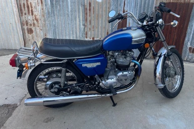 1979 Triumph Bonneville T140 - Image 2 of 7