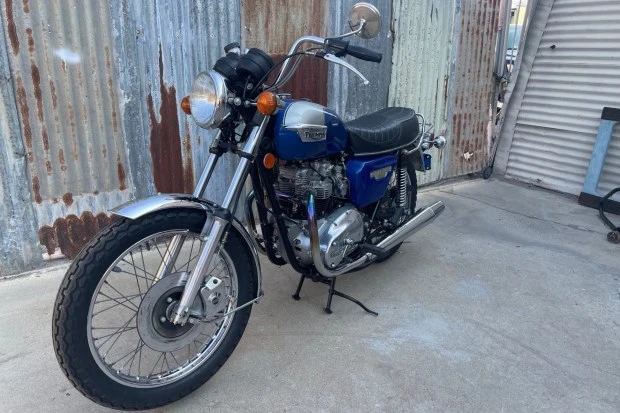 1979 Triumph Bonneville T140 - Image 3 of 7
