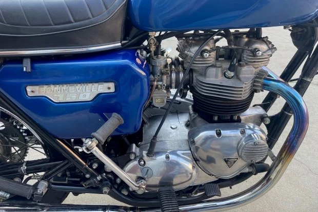 1979 Triumph Bonneville T140 - Image 5 of 7