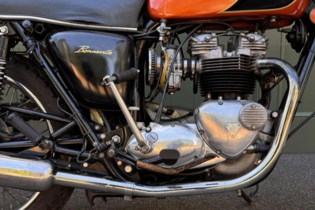 1979 Triumph Bonneville T140 - Image 5 of 8
