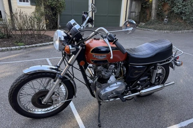 1979 Triumph Bonneville T140 - Image 3 of 8