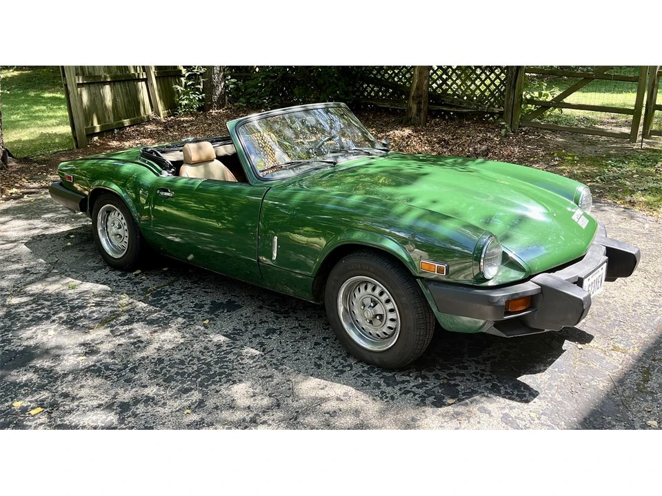 1979 Triumph Spitfire 1500 - Image 2 of 8