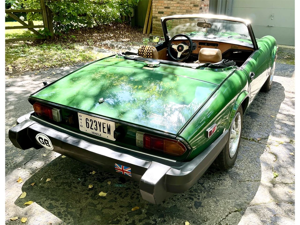 1979 Triumph Spitfire 1500 - Image 3 of 8