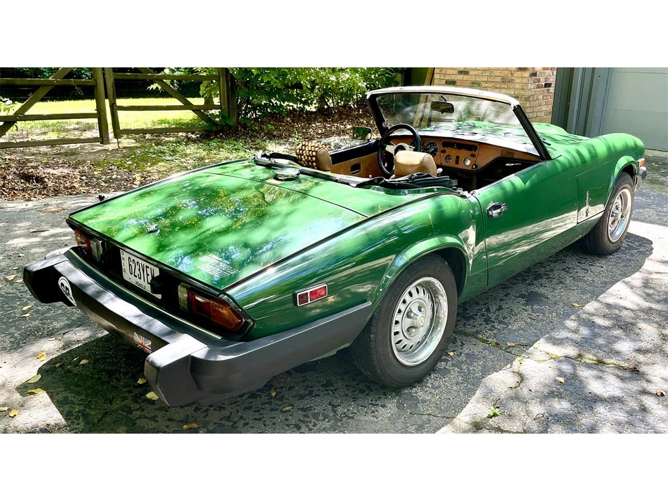 1979 Triumph Spitfire 1500 - Image 4 of 8