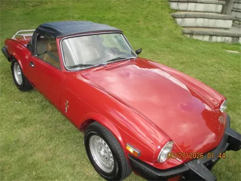 1979 Triumph Spitfire 1500