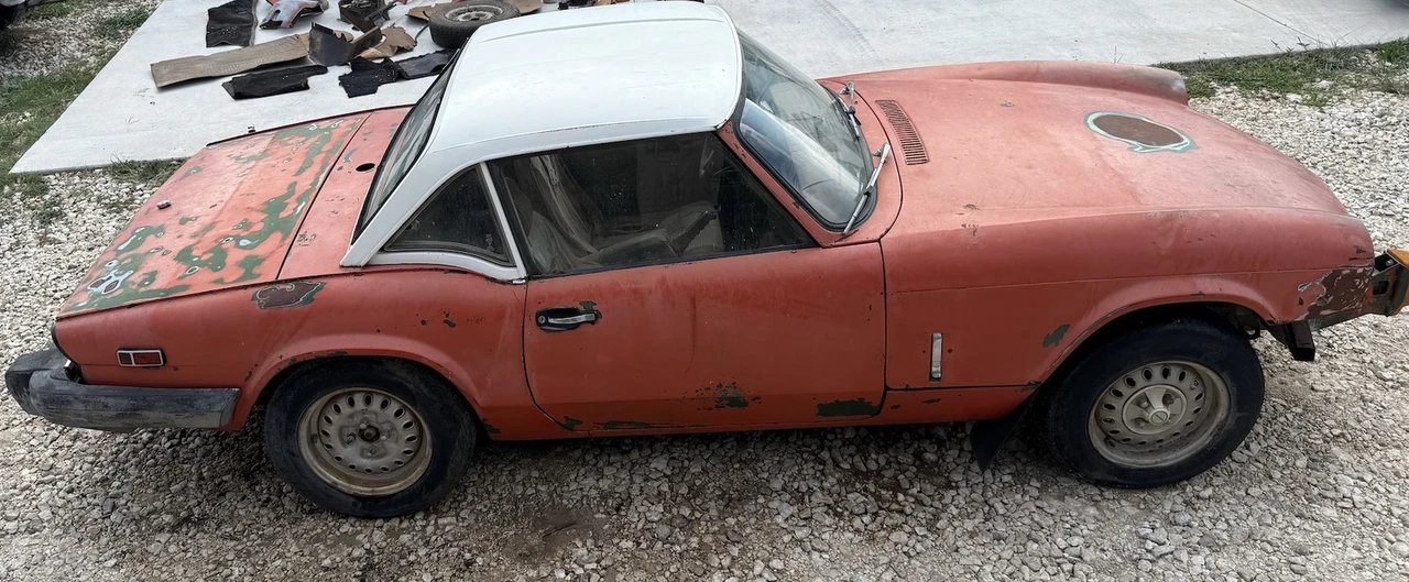 1979 Triumph Spitfire 1500 - Image 2 of 24
