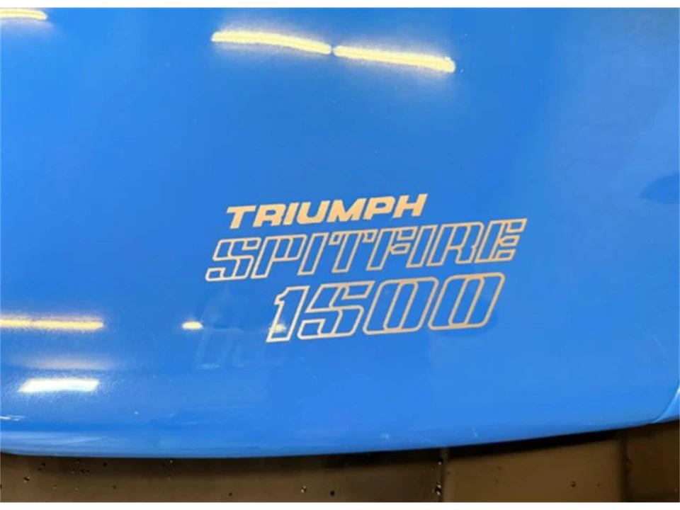 1979 Triumph Spitfire 1500 - Image 3 of 16
